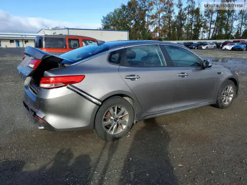 2016 Kia Optima Lx VIN 5XXGT4L15GG071950 фото 3
