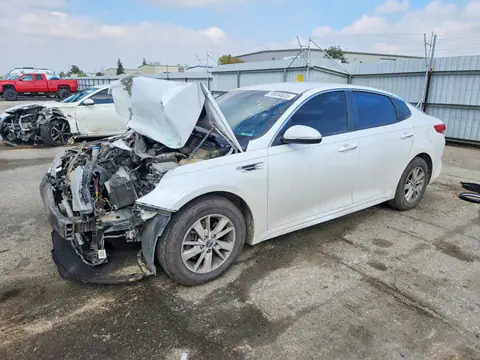 5XXGT4L33GG068417 — 2016 Kia Optima, წინა ნაწილი (Front End), ფოტოები შეკეთებამდე