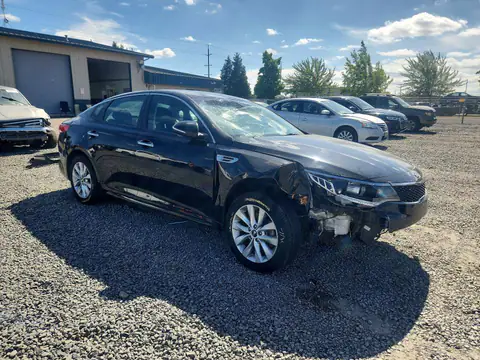 5XXGT4L38GG060362 — 2016 Kia Optima, photo 4 from Copart 20.10.2026, Front end