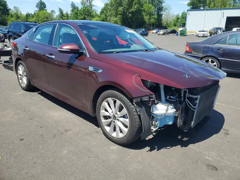 2017 KIA Optima VIN 5XXGU4L3XHG150143 фото 4