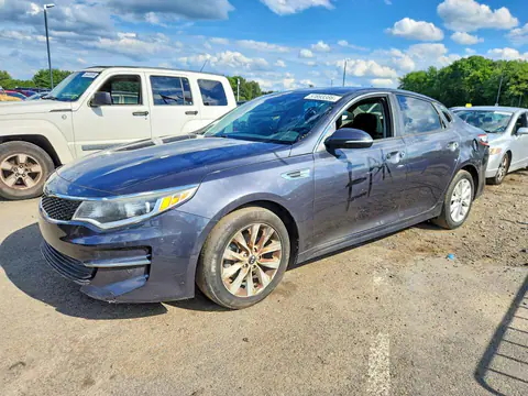 2017 KIA Optima VIN 5XXGT4L37HG123792 фото 1