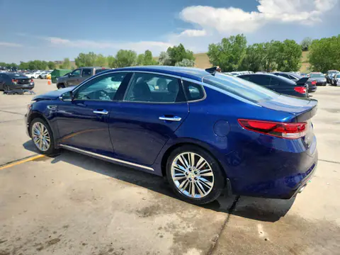 5XXGV4L2XHG144556 — 2017 Kia Optima, photo 2 from Copart 30.09.2026, Front end