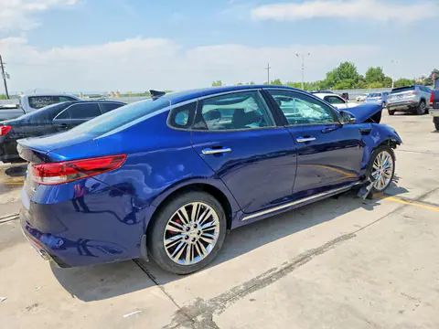 5XXGV4L2XHG144556 — 2017 Kia Optima, photo 3 from Copart 30.09.2026, Front end