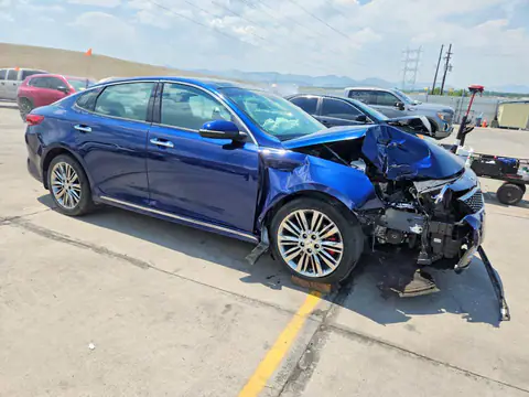 5XXGV4L2XHG144556 — 2017 Kia Optima, photo 4 from Copart 30.09.2026, Front end
