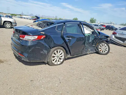 2017 KIA Optima VIN 5XXGU4L36HG168655 фото 3