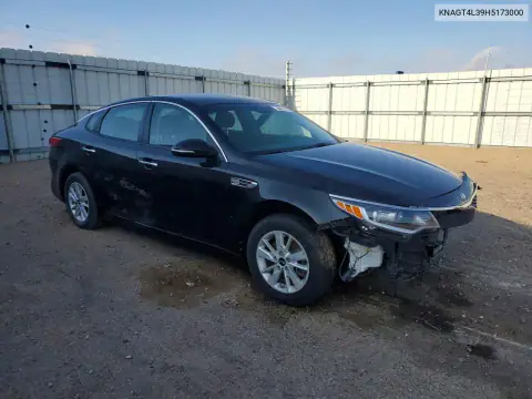 KNAGT4L39H5173000 — 2017 Kia Optima, zdjęcie 4 z Copart 15.10.2026, Przód
