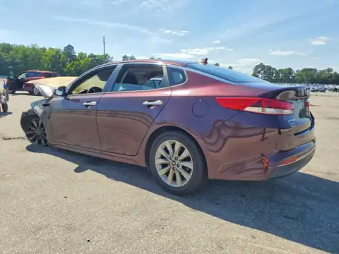 5XXGT4L39HG141341 — 2017 Kia Optima, photo 2 from Copart 01.10.2026, Fire
