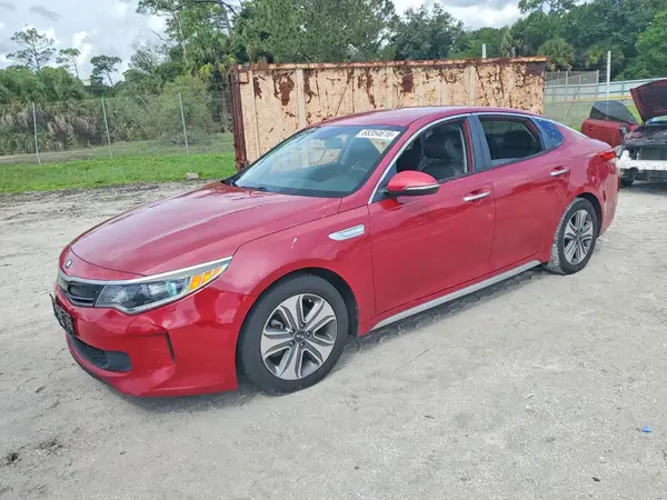 KNAGU4LEXH5009883 — 2017 Kia Optima, Механические повреждения (Mechanical), фото до ремонта