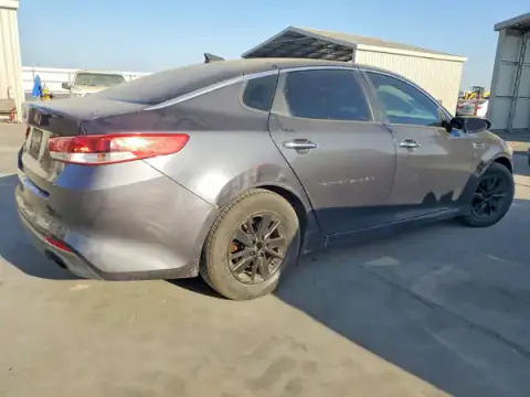 KNAGT4L34H5163815 — 2017 Kia Optima, photo 3 from Copart 24.09.2026, Front end