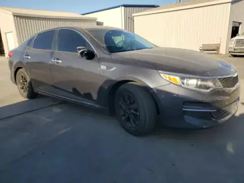 KNAGT4L34H5163815 — 2017 Kia Optima, photo 4 from Copart 24.09.2026, Front end