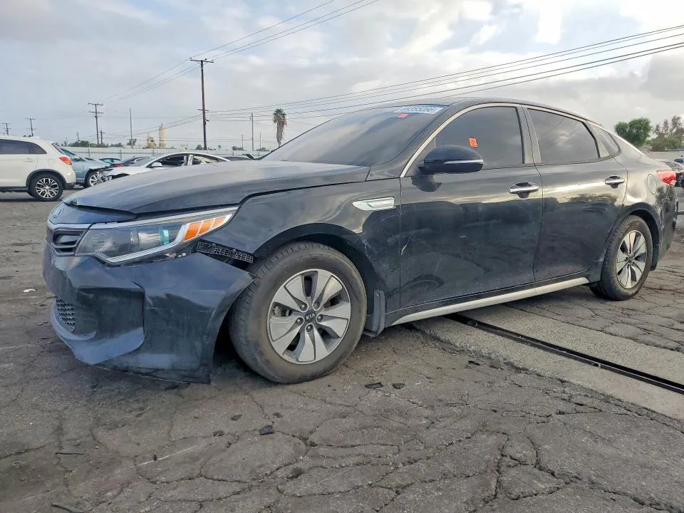 2017 KIA Optima VIN KNAGT4LE2H5009363 фото 1