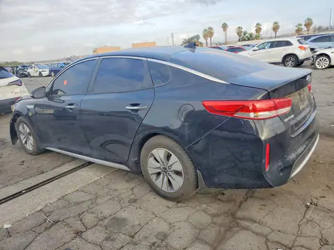 2017 KIA Optima VIN KNAGT4LE2H5009363 фото 2