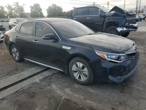 2017 KIA Optima VIN KNAGT4LE2H5009363 фото 4
