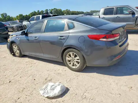 5XXGT4L34HG159794 — 2017 Kia Optima, photo 2 from Copart, Front end