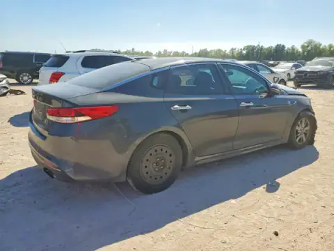 5XXGT4L34HG159794 — 2017 Kia Optima, photo 3 from Copart, Front end