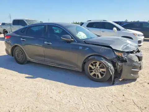 5XXGT4L34HG159794 — 2017 Kia Optima, photo 4 from Copart, Front end
