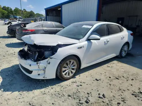 5XXGU4L34HG124895 — 2017 Kia Optima, Front end (Front End), before-repair photos