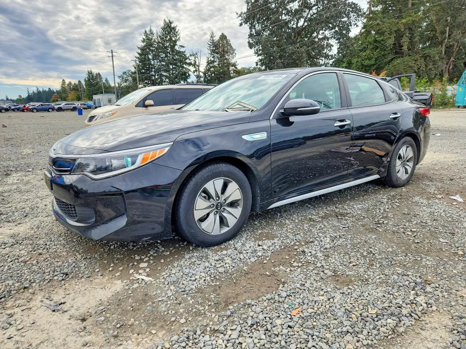 2017 KIA Optima VIN KNAGT4LE2H5019147 фото 1