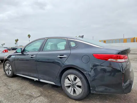 2017 KIA Optima VIN KNAGT4LE5H5012855 фото 2