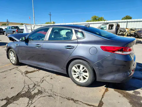 5XXGT4L31HG178139 — 2017 Kia Optima, фото 2 с аукциона Copart 28.10.2026, ПЕРЕДНЯЯ ЧАСТЬ