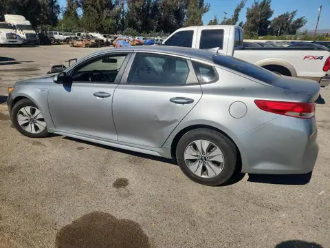 KNAGT4LC7H5006778 — 2017 Kia Optima, photo 2 from Copart 20.10.2026, Front end