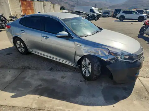 KNAGT4LC7H5006778 — 2017 Kia Optima, photo 4 from Copart 20.10.2026, Front end
