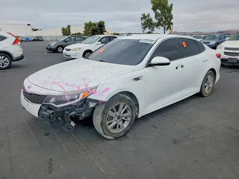 5XXGT4L3XJG193471 — 2018 Kia Optima, Wandalizm (Vandalism), zdjęć przed naprawą