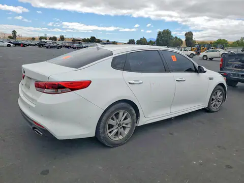 5XXGT4L3XJG193471 — 2018 Kia Optima, photo 3 from Copart 19.10.2026, Vandalism