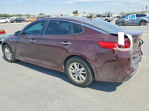 5XXGT4L32JG193903 — 2018 Kia Optima, photo 2 from Copart 22.10.2026, Rear end