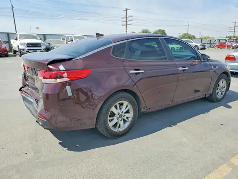 5XXGT4L32JG193903 — 2018 Kia Optima, photo 3 from Copart 22.10.2026, Rear end