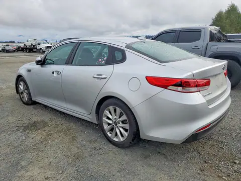 5XXGT4L36JG261765 — 2018 Kia Optima, photo 2 from Copart 19.10.2026, Vandalism