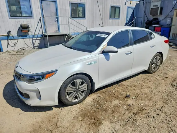 KNAGU4LE8J5022704 — 2018 Kia Optima, Передняя часть (Front End), фото до ремонта