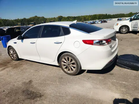 2018 Kia Optima Lx VIN 5XXGT4L38JG268619 фото 2