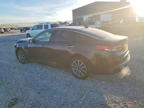 5XXGU4L12KG334076 — 2019 Kia Optima, photo 2 from Copart 16.10.2026, Front end