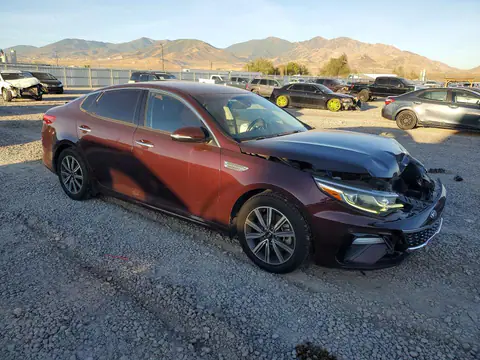 5XXGU4L12KG334076 — 2019 Kia Optima, photo 4 from Copart 16.10.2026, Front end