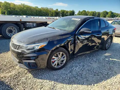 5XXGT4L37KG322865 Kia Optima 2019 — Side damage, before-repair photo