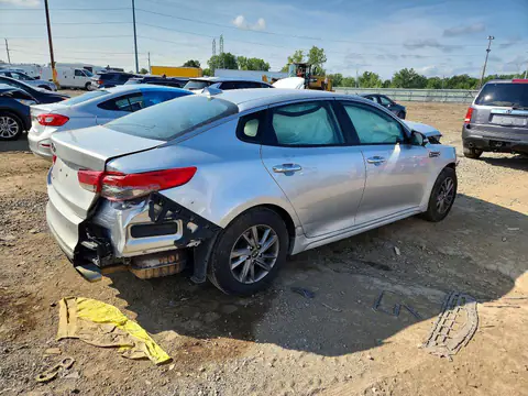 2020 KIA OPTIMA VIN 5XXGT4L32LG424771 фото 3