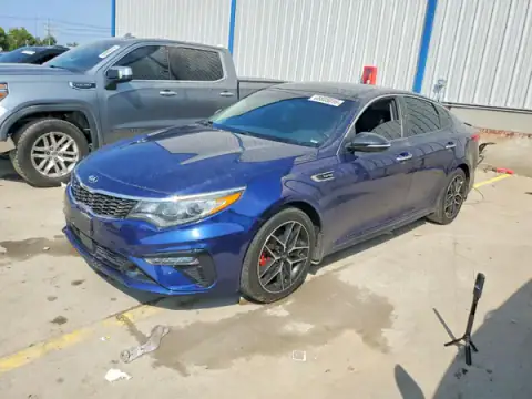 5XXGW4L29LG404841 — 2020 Kia Optima, Rear end (Rear End), before-repair photos