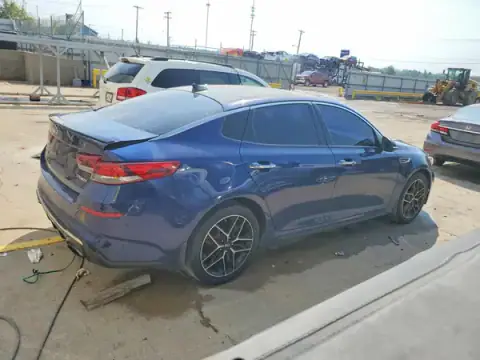 5XXGW4L29LG404841 — 2020 Kia Optima, photo 3 from Copart 05.10.2026, Rear end