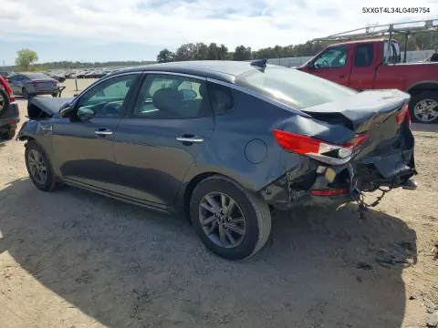 2020 Kia Optima Lx VIN 5XXGT4L34LG409754 фото 2