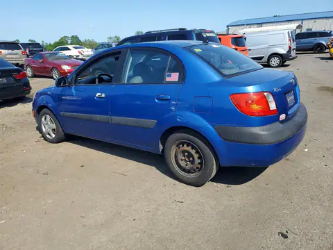 2006 KIA RIO VIN KNADE123X66178646 фото 2