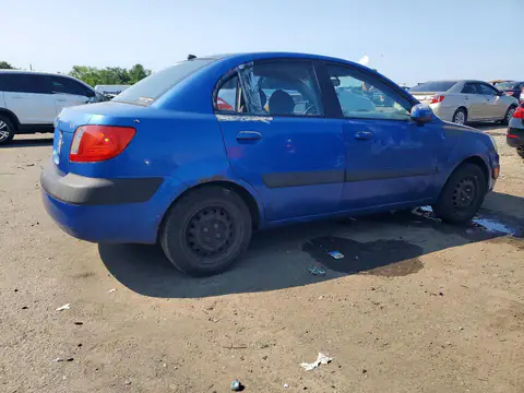 2006 KIA RIO VIN KNADE123X66178646 фото 3