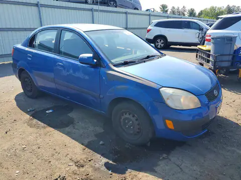 2006 KIA RIO VIN KNADE123X66178646 фото 4
