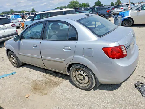2011 KIA RIO VIN KNADH4A3XB6751324 фото 2