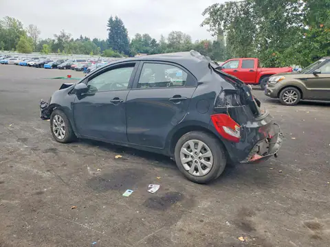 KNADM5A33E6358481 — 2014 Kia Rio, photo 2 from Copart 14.10.2026, All-over damage