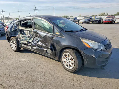 2014 KIA Rio VIN KNADM4A35E6376314 фото 4