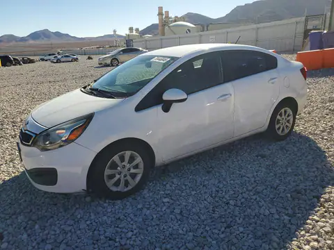 KNADM4A33E6348446 — 2014 Kia Rio, Front end (Front End), before-repair photos