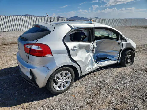 2015 KIA Rio VIN KNADM5A32F6448030 фото 3