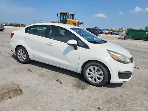 2016 KIA RIO VIN KNADM4A31G6608989 фото 4