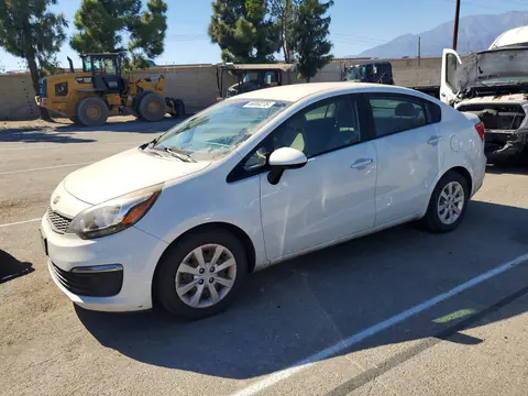 KNADM4A34G6691771 — 2016 Kia Rio, Мелкие вмятины და царапины (Minor Dent/Scratches), ფოტოები შეკეთებამდე